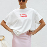 Chilli Margs Tee WHITE