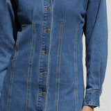 Alaia Denim Dress
