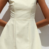 Meredith Mini Dress YELLOW