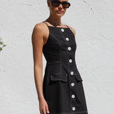 Serena Dress BLACK