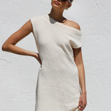 Leigh Mini Dress CREAM