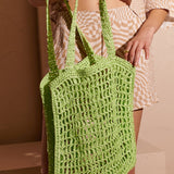 Ari Tote LIME GREEN
