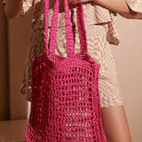 Ari Tote FUCHSIA PINK