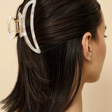 Cami Claw Clip IVORY