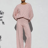 Francesca Knit Set PINK