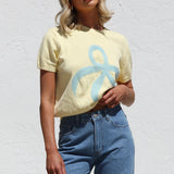 Lara Bow Knit Top BUTTER