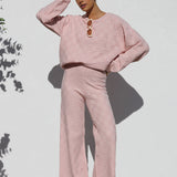 Francesca Knit Set PINK