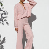 Francesca Knit Set PINK