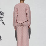 Francesca Knit Set PINK