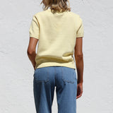 Lara Bow Knit Top BUTTER