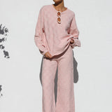 Francesca Knit Set PINK