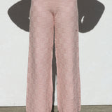 Francesca Knit Set PINK