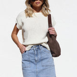 Rhea Denim Skirt