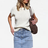 Rhea Denim Skirt