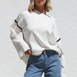 Sian Knit WHITE