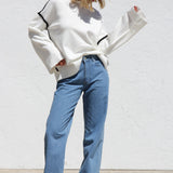 Sian Knit WHITE