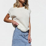 Rhea Denim Skirt