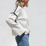 Sian Knit WHITE