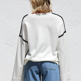 Sian Knit WHITE