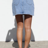 Rhea Denim Skirt
