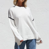 Sian Knit WHITE