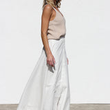Bronwyn Skirt WHITE