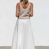 Bronwyn Skirt WHITE