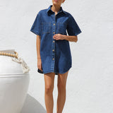 Emily Denim Dress INDIGO
