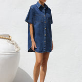 Emily Denim Dress INDIGO