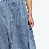 Cate Dress BLUE DENIM