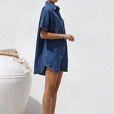 Emily Denim Dress INDIGO