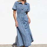 Cate Dress BLUE DENIM