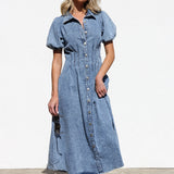 Cate Dress BLUE DENIM