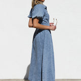 Cate Dress BLUE DENIM