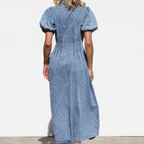 Cate Dress BLUE DENIM