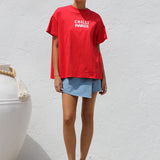Chilli Margs Tee RED
