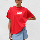 Chilli Margs Tee RED
