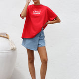 Chilli Margs Tee RED