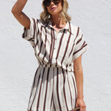Line Motion Playsuit