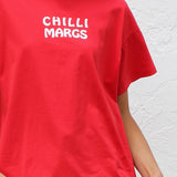Chilli Margs Tee RED