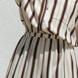 Line Motion Playsuit