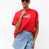 Jianna Denim Skort LIGHT BLUE