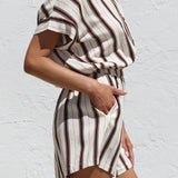 Line Motion Playsuit