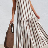 Line Motion Maxi Dress