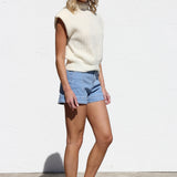 Lira Denim Shorts