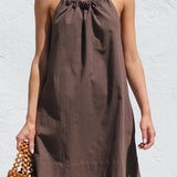 Mindie Dress CHOCOLATE