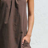 Mindie Dress CHOCOLATE