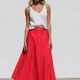 Bronwyn Skirt RED