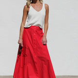 Bronwyn Skirt RED