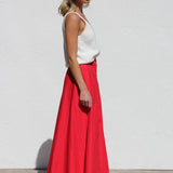 Bronwyn Skirt RED